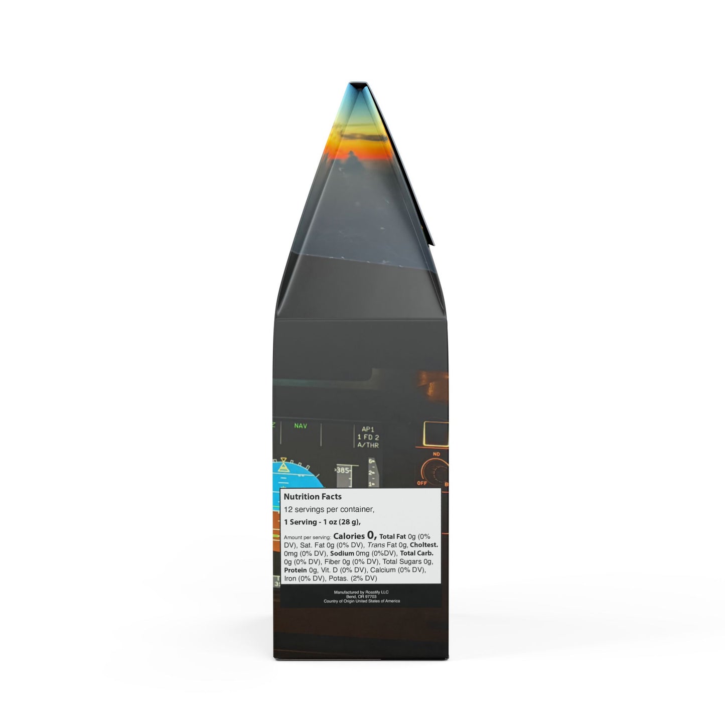 Flathead Valley Coffee Blend (Medium-Dark Roast)