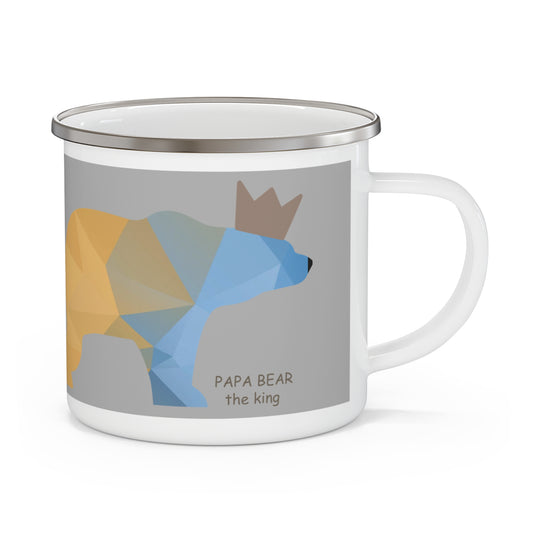 Enamel Camping Mug
