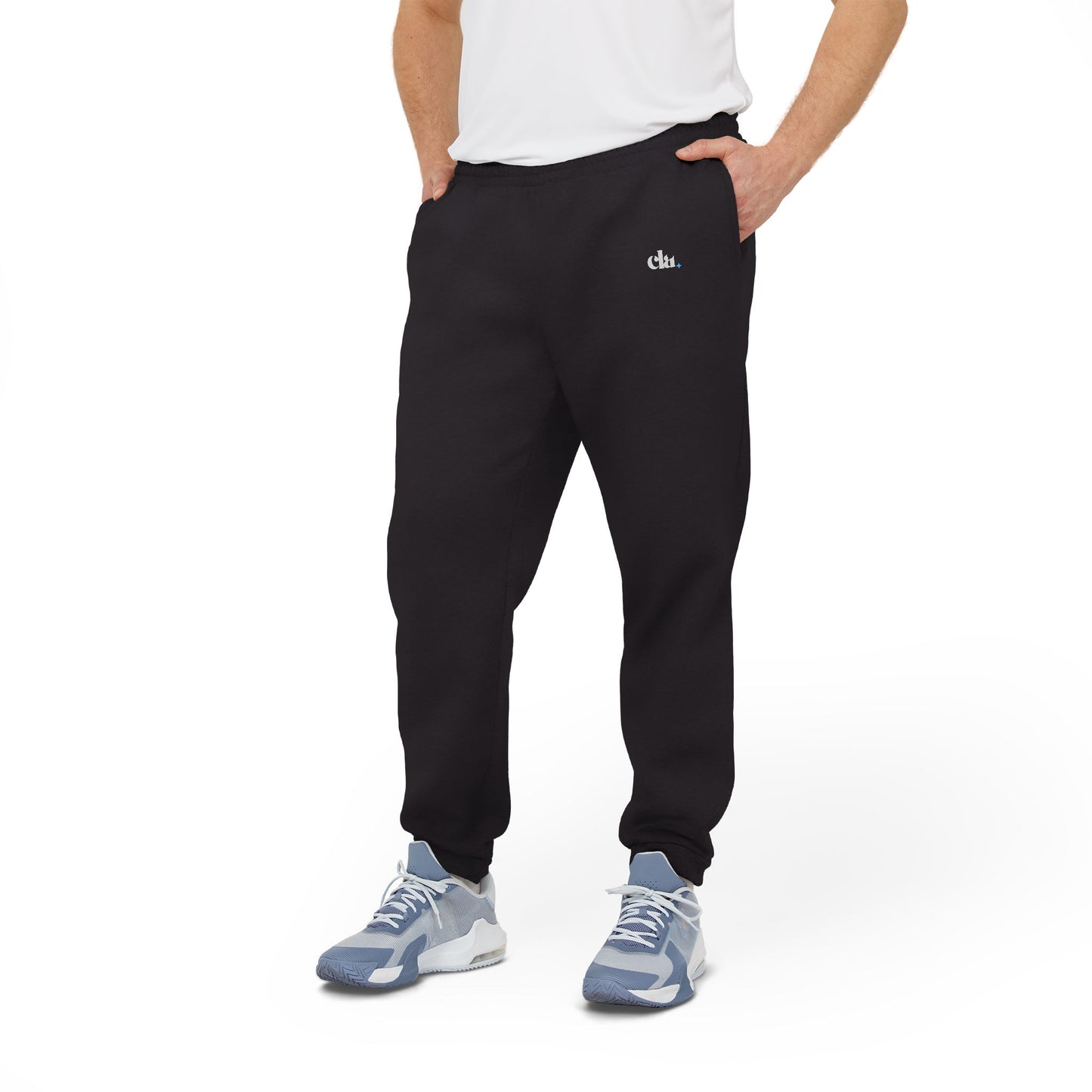 Cozy Unisex Fleece Joggers for Everyday Comfort, Athleisure Wear, Gift for Him or Her, Jogging Pants, Sports Lounge Pants