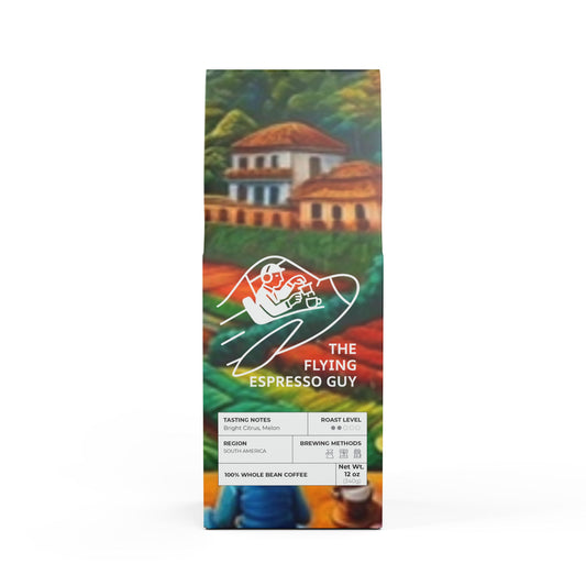 Colombia Single Origin Coffee (Light-Medium Roast)