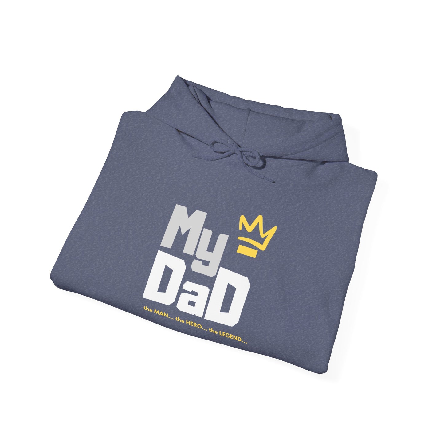 My Crown Unisex Hooded Sweatshirt - Cozy & Stylish Streetwear