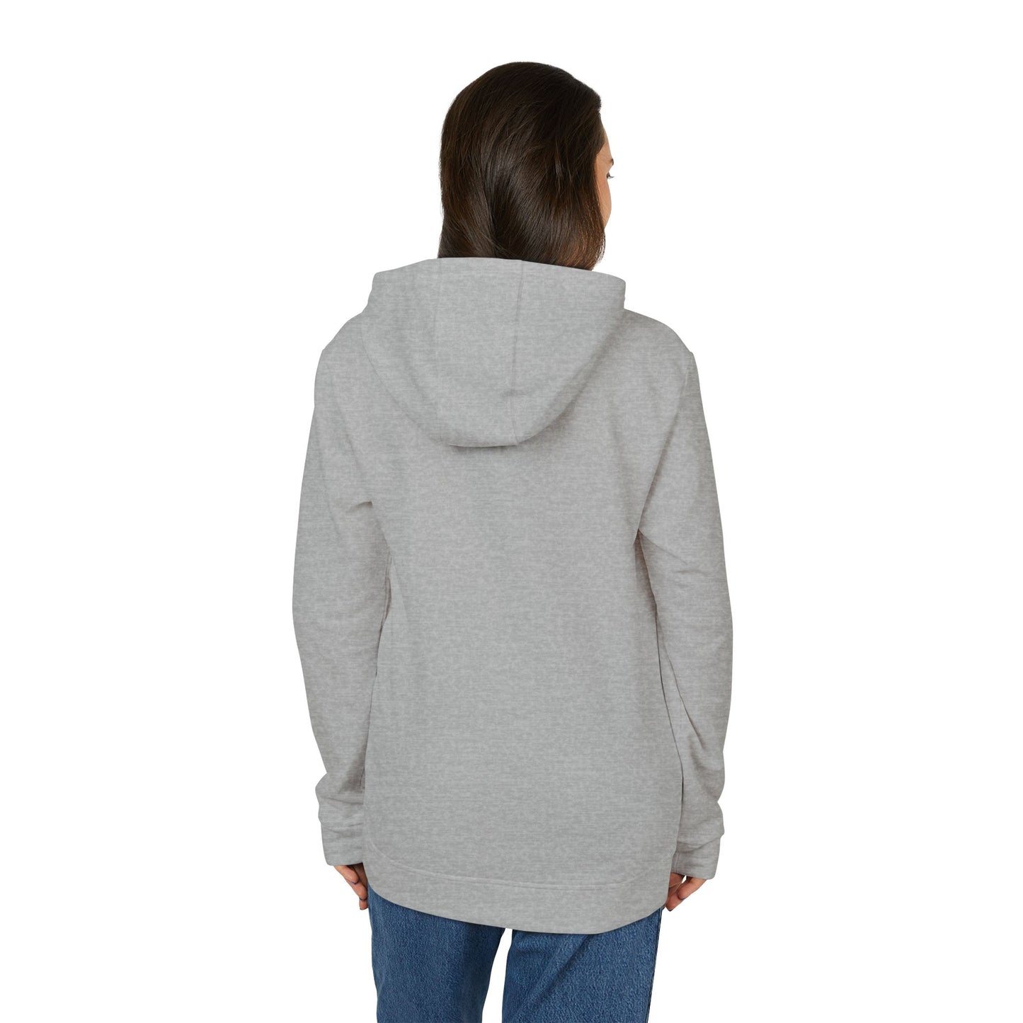 Cozy Unisex Fleece Hoodie, Comfortable Sportswear, Casual Wear, Gift for Him/Her, Perfect for Year-Round Use, Adidas Style