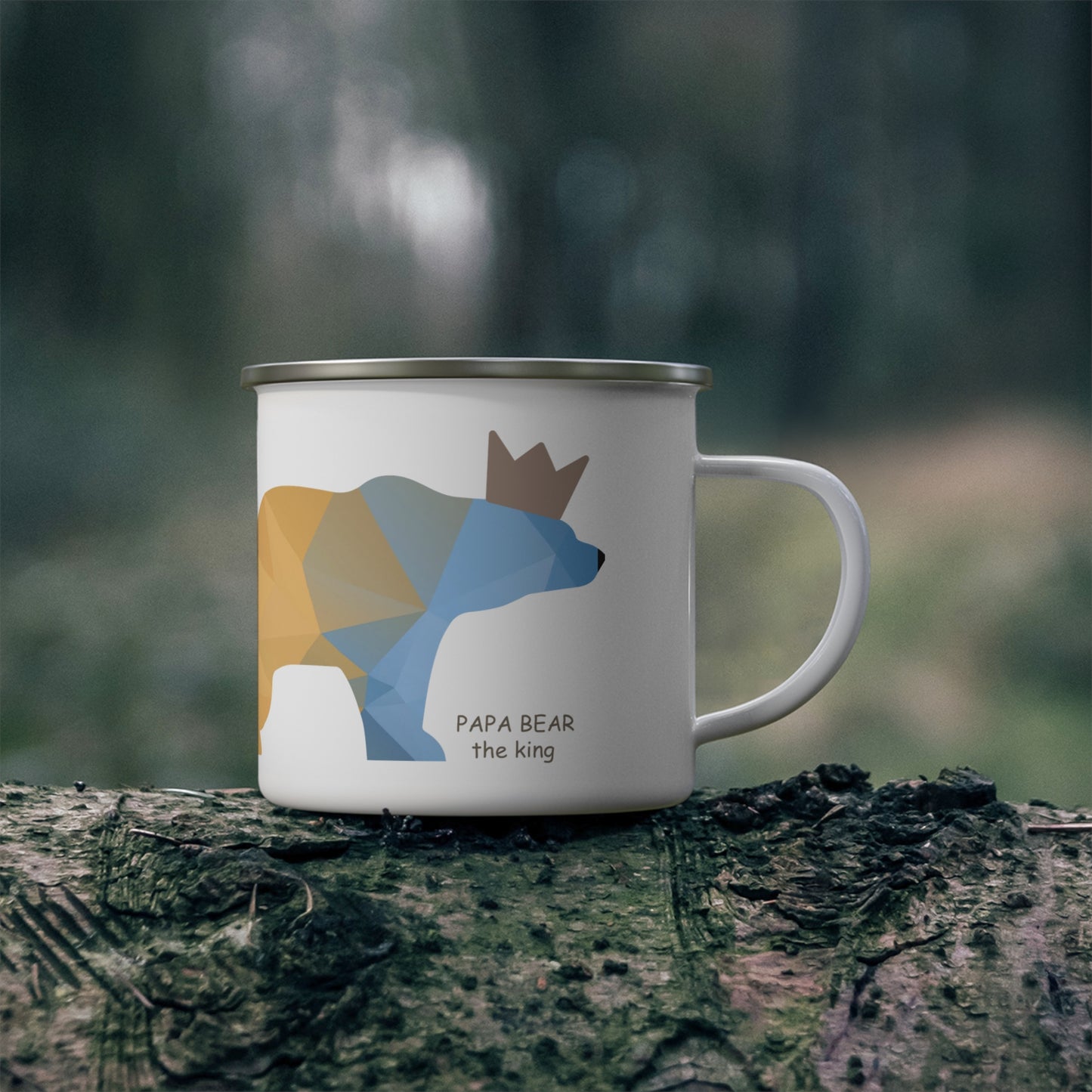 Enamel Camping Mug