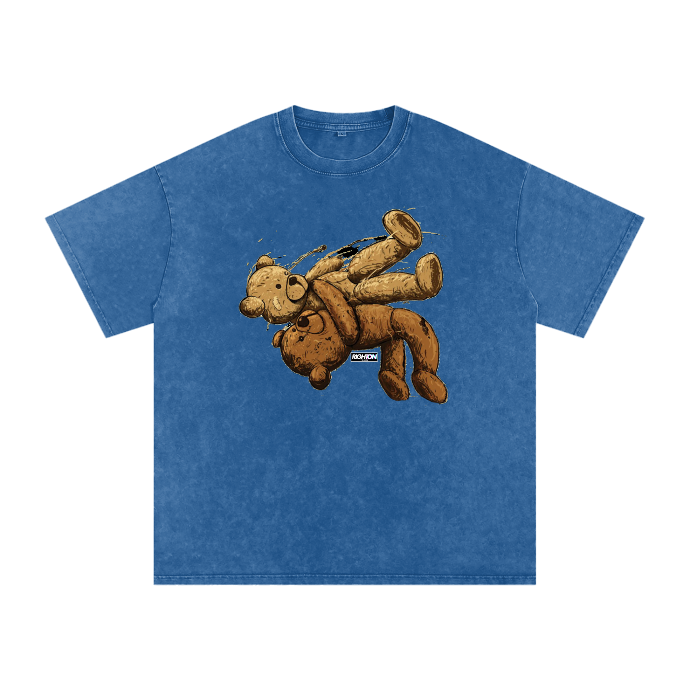 Acid Wash Oversize T-Shirt - 250 GSM