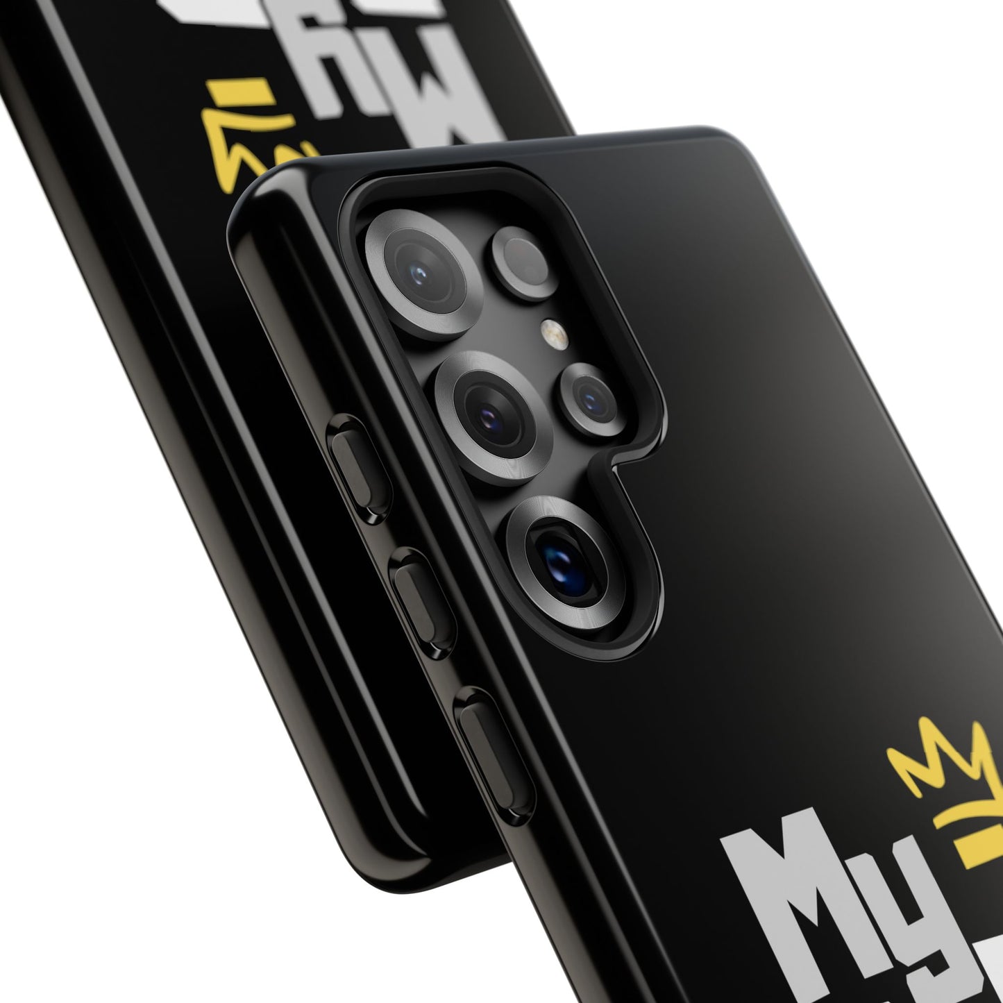 Dad Phone Case - My Dad the Man the Hero the Legend - Tough Cases