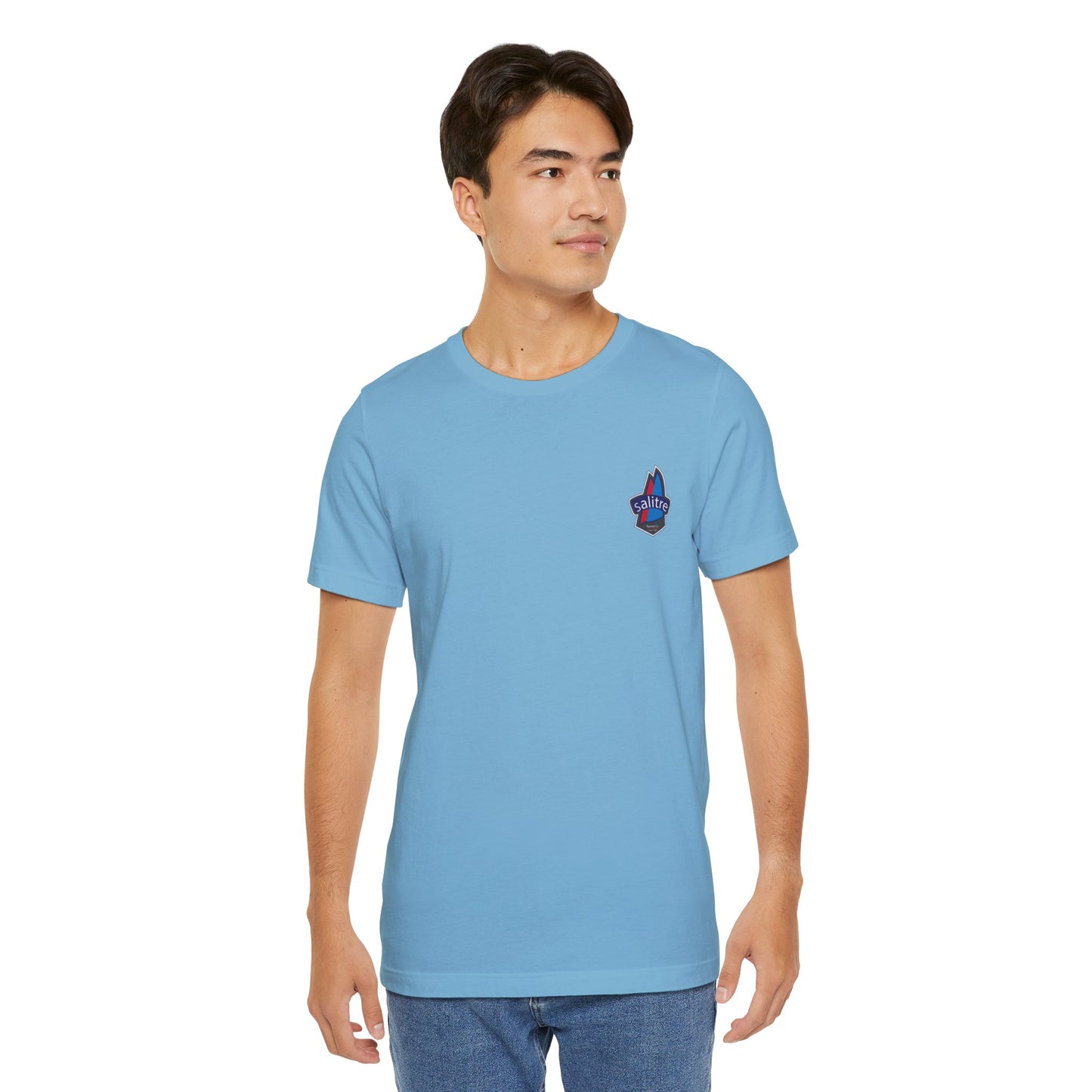 Salitre Logo Unisex Tee | Casual Wear, Everyday Style, Gift for Him/Her, Comfortable Top, Graphic Tee