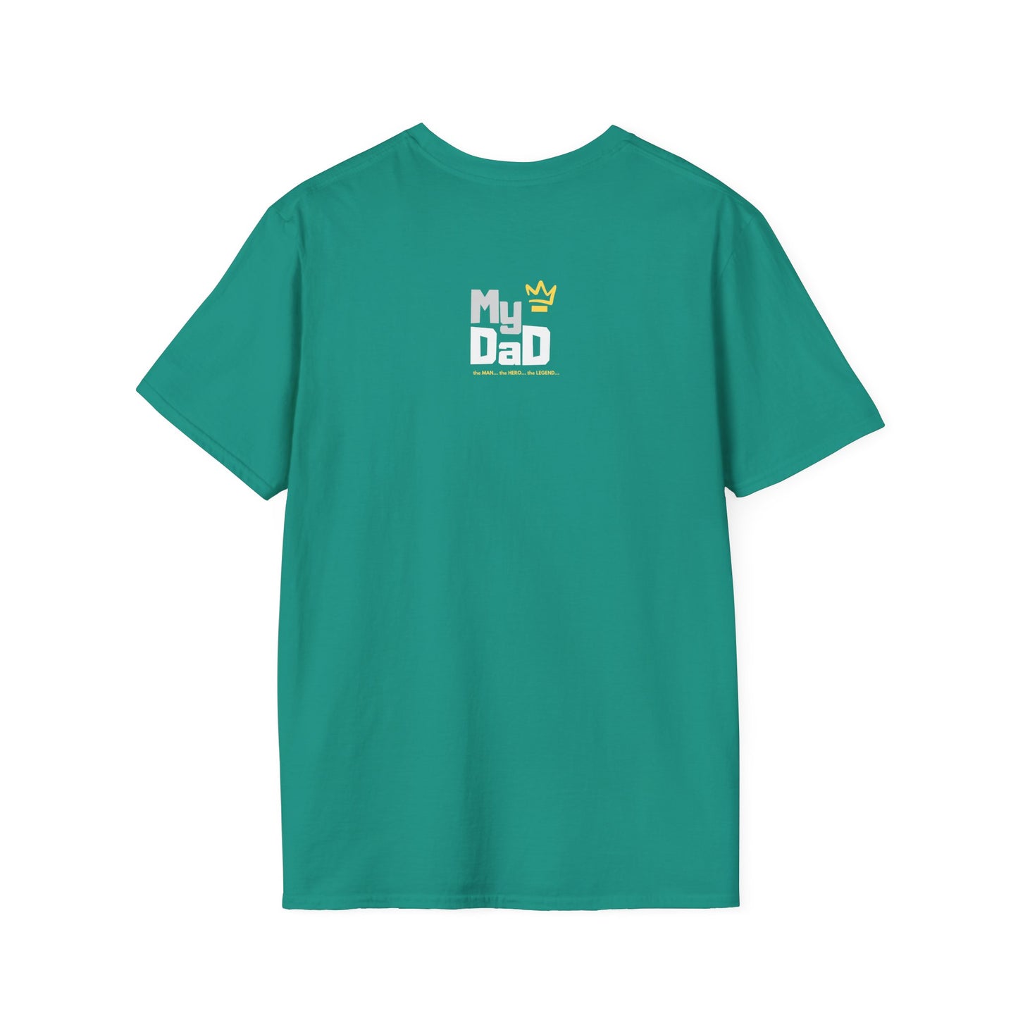 My Hero Unisex Softstyle T-Shirt - Perfect Gift for Dads, Birthdays, and Celebrations
