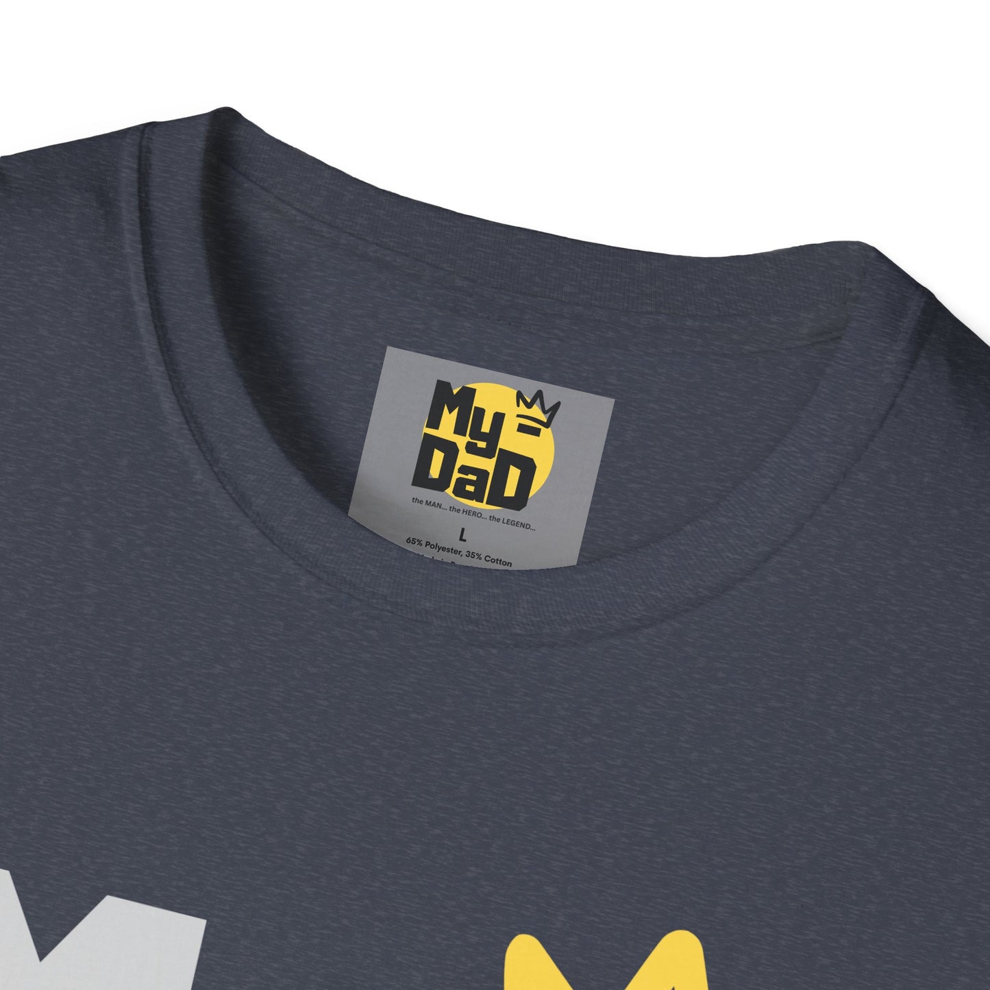 My Hero Unisex Softstyle T-Shirt - Perfect Gift for Dads, Birthdays, and Celebrations