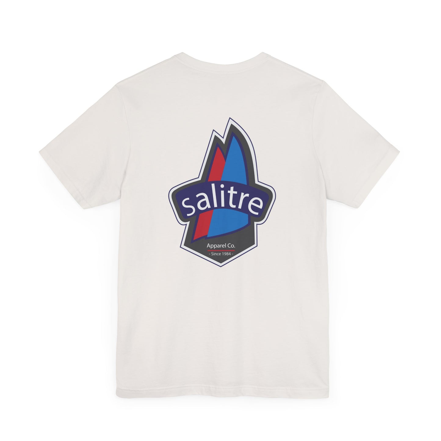 Salitre Logo Unisex Tee | Casual Wear, Everyday Style, Gift for Him/Her, Comfortable Top, Graphic Tee