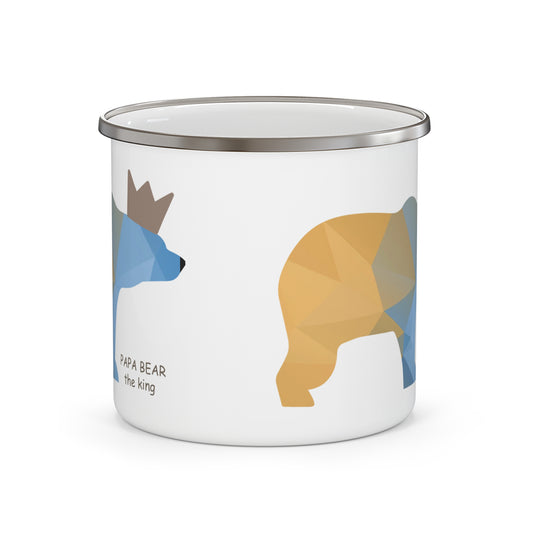 Enamel Camping Mug