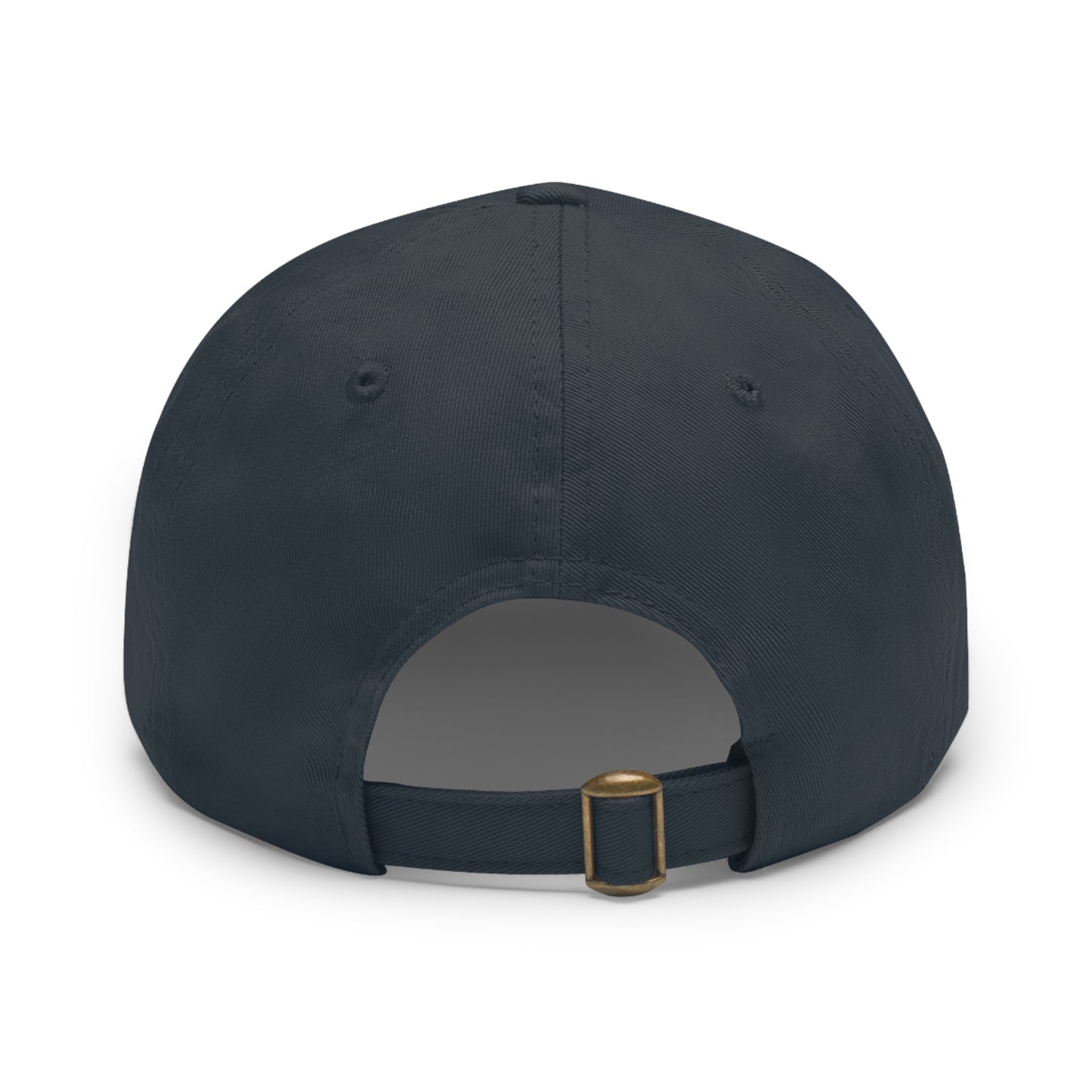 Stylish Dad Hat with Leather Patch - Perfect Gift for Father's Day