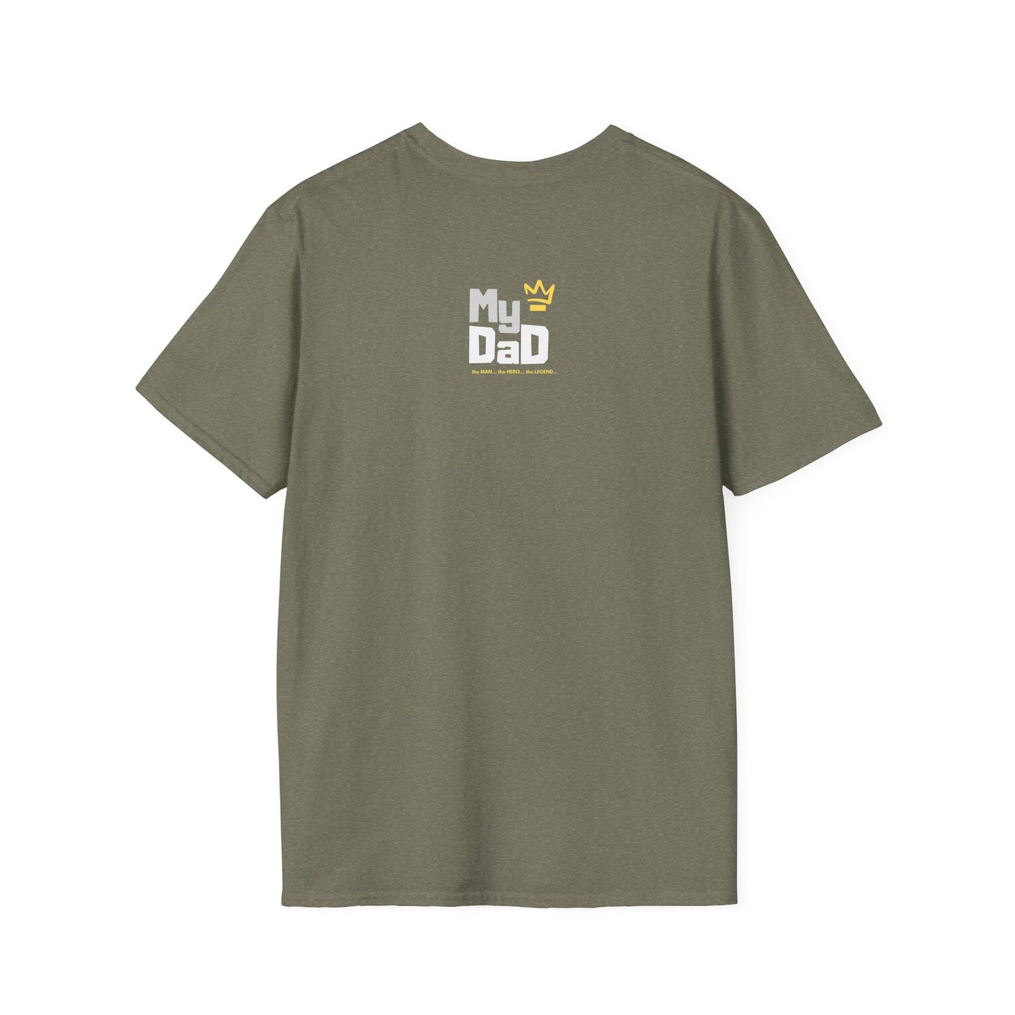 My Hero Unisex Softstyle T-Shirt - Perfect Gift for Dads, Birthdays, and Celebrations