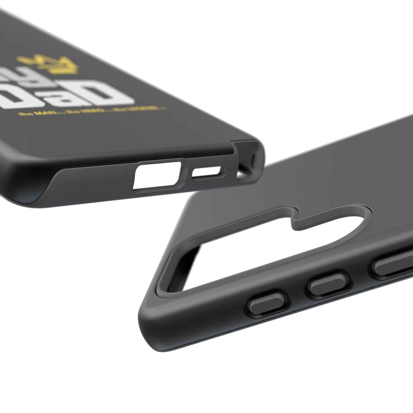 Dad Phone Case - My Dad the Man the Hero the Legend - Tough Cases