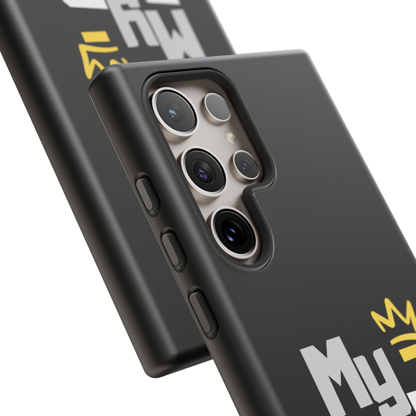 Dad Phone Case - My Dad the Man the Hero the Legend - Tough Cases