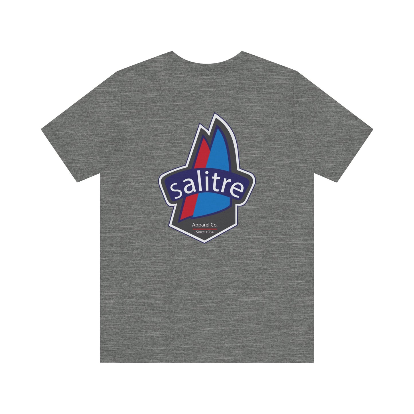 Salitre Logo Unisex Tee | Casual Wear, Everyday Style, Gift for Him/Her, Comfortable Top, Graphic Tee