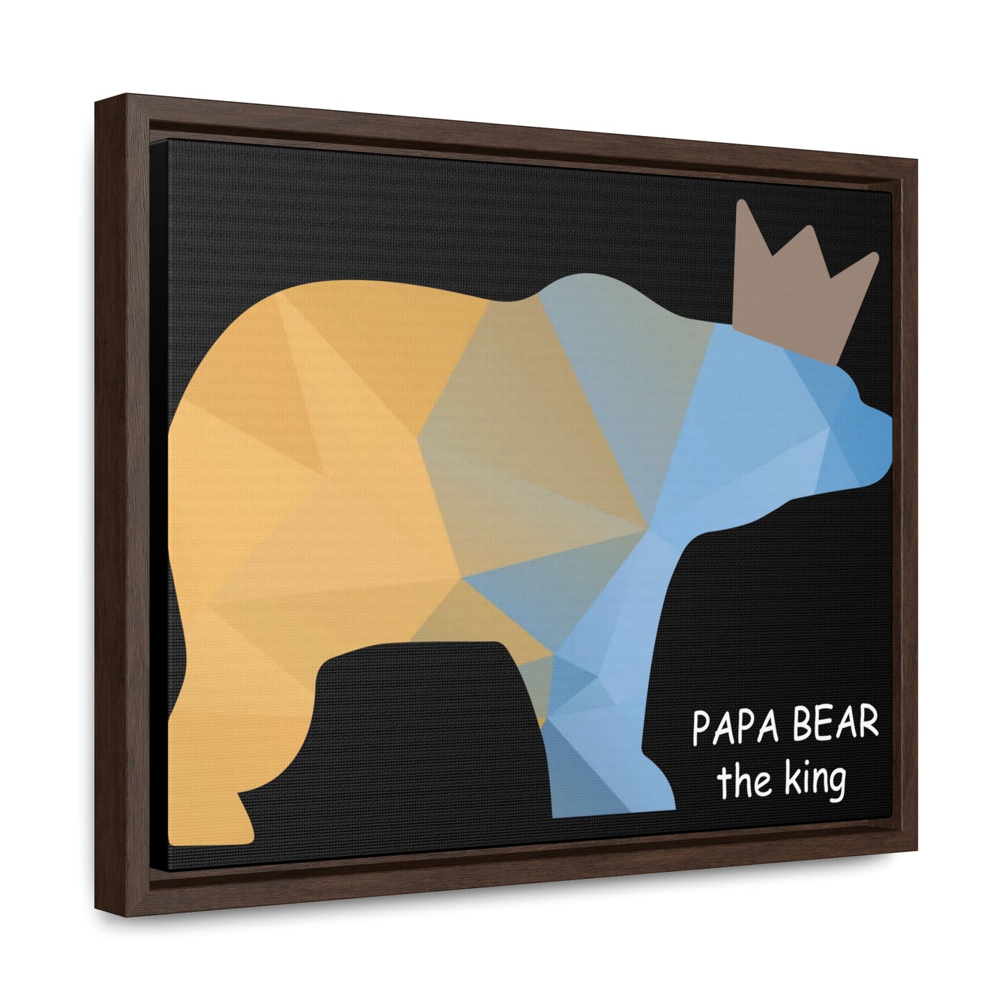 Horizontal Framed Premium Gallery Wrap Canvas