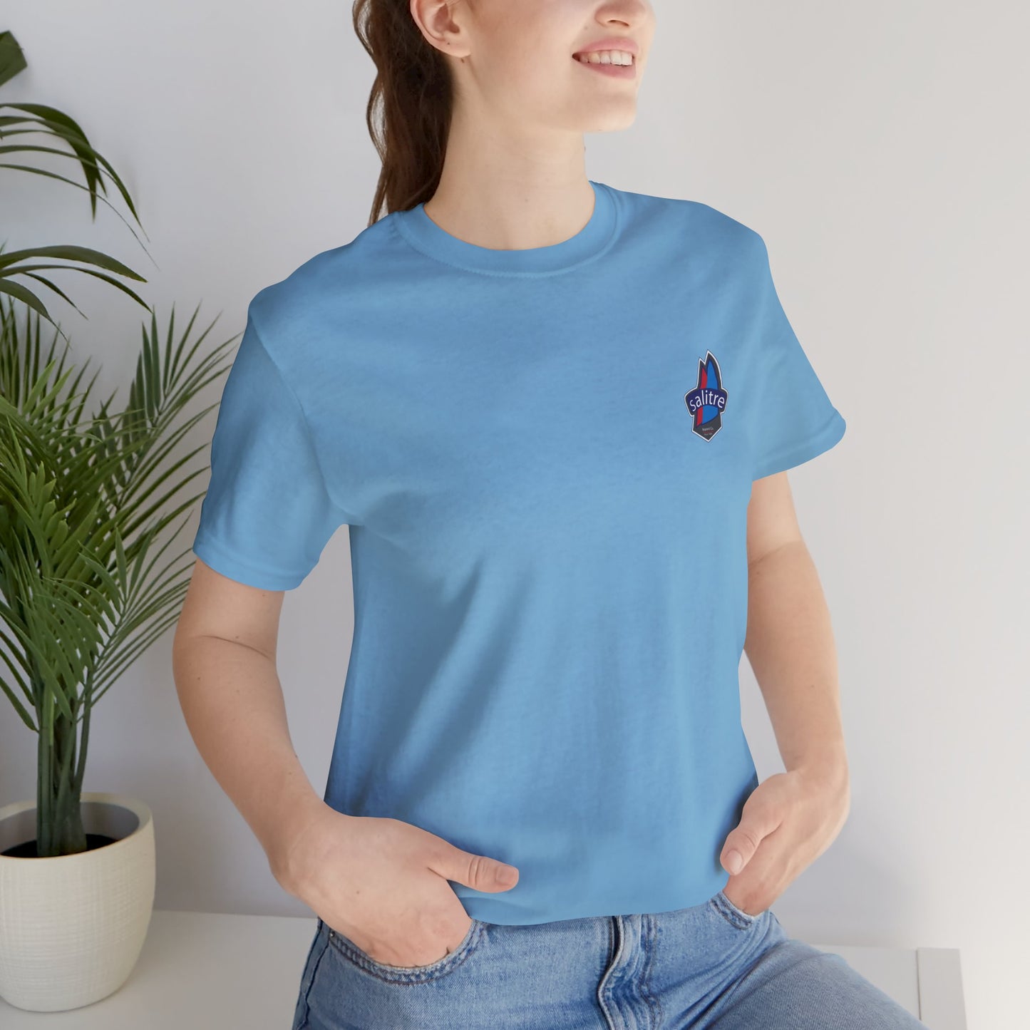 Salitre Logo Unisex Tee | Casual Wear, Everyday Style, Gift for Him/Her, Comfortable Top, Graphic Tee
