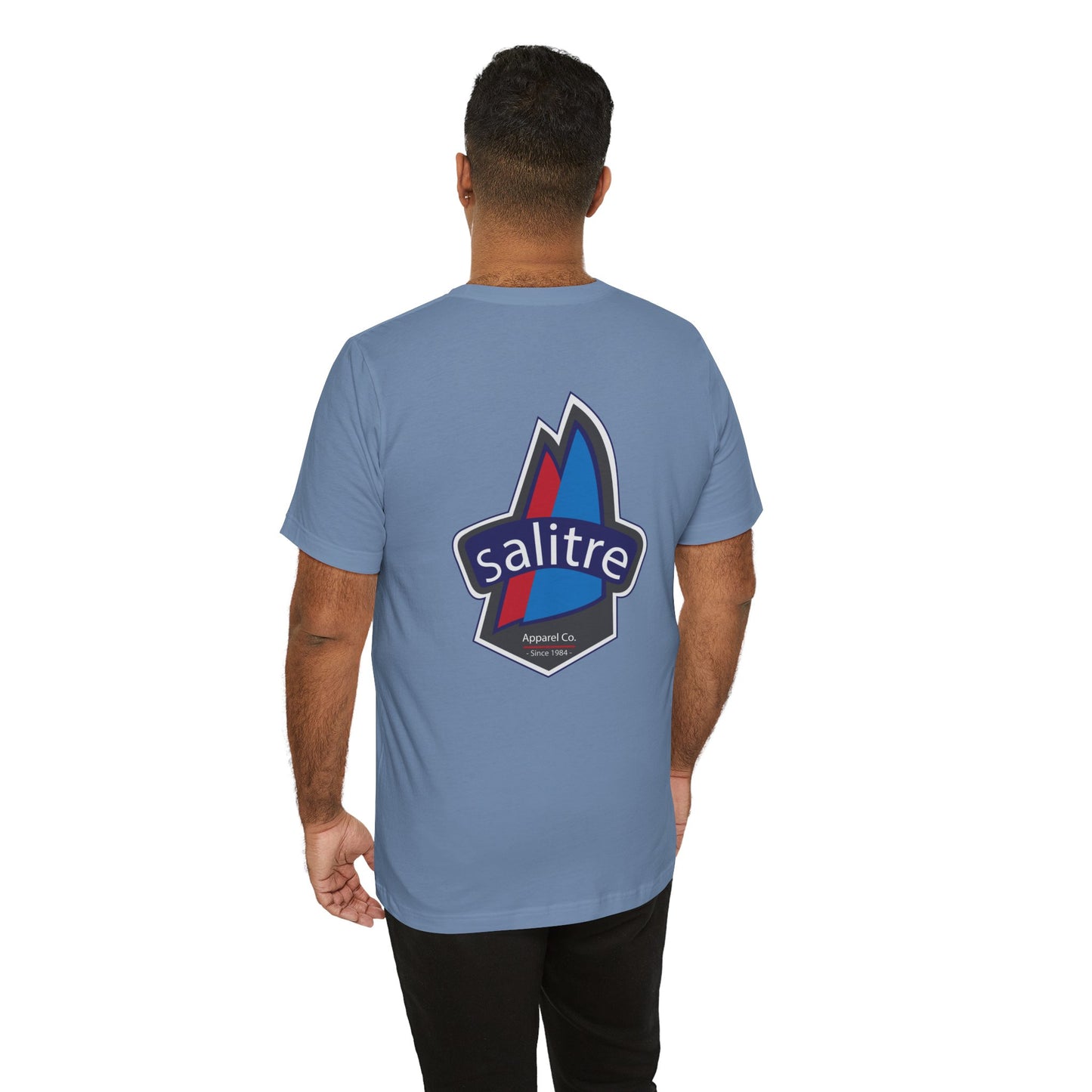 Salitre Logo Unisex Tee | Casual Wear, Everyday Style, Gift for Him/Her, Comfortable Top, Graphic Tee