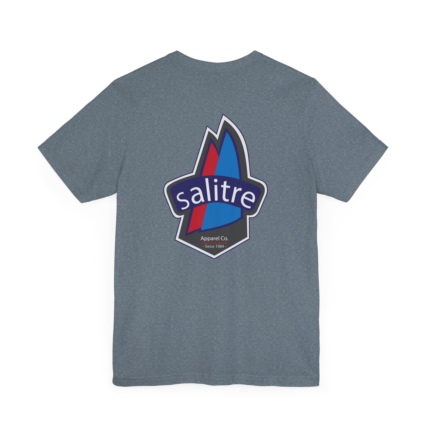 Salitre Logo Unisex Tee | Casual Wear, Everyday Style, Gift for Him/Her, Comfortable Top, Graphic Tee