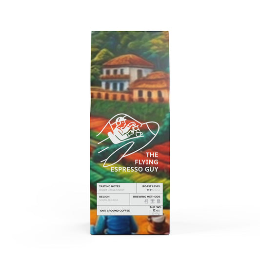 Colombia Single Origin Coffee (Light-Medium Roast)