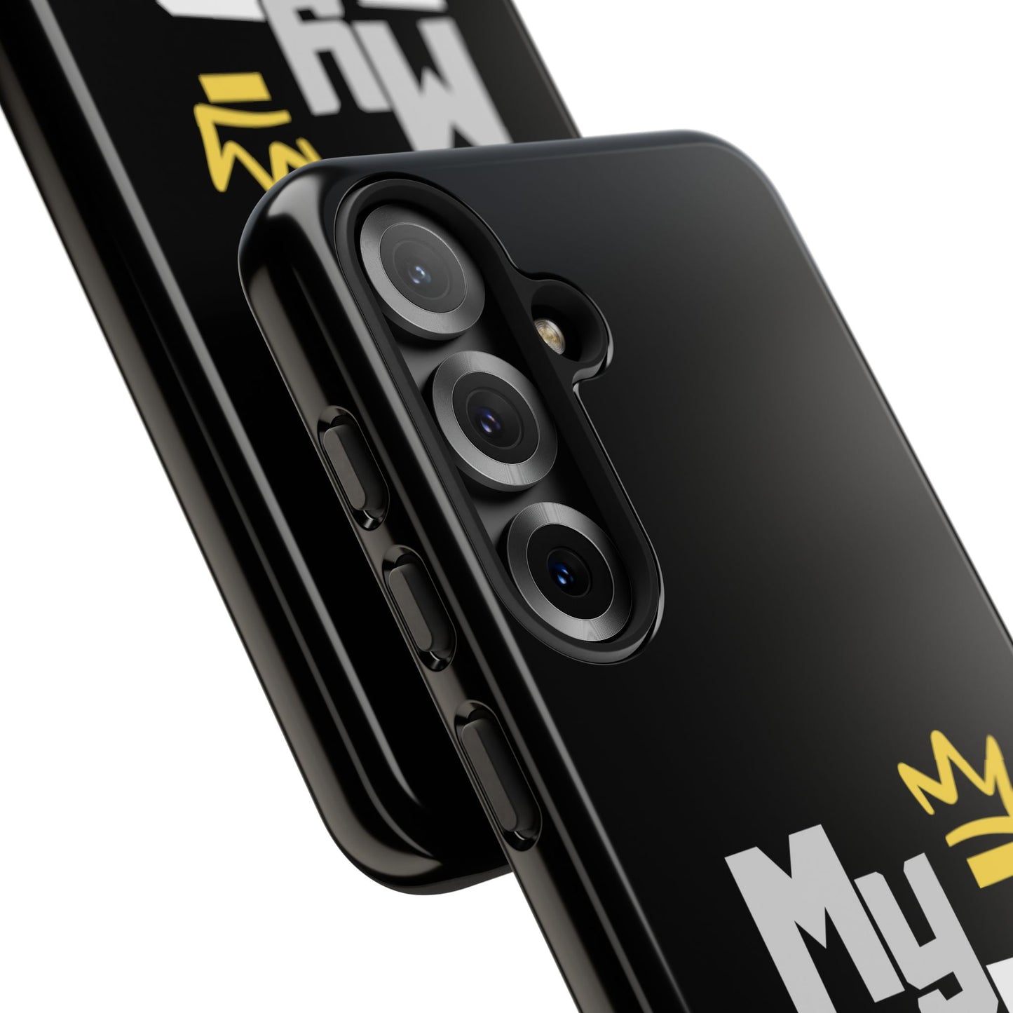 Dad Phone Case - My Dad the Man the Hero the Legend - Tough Cases