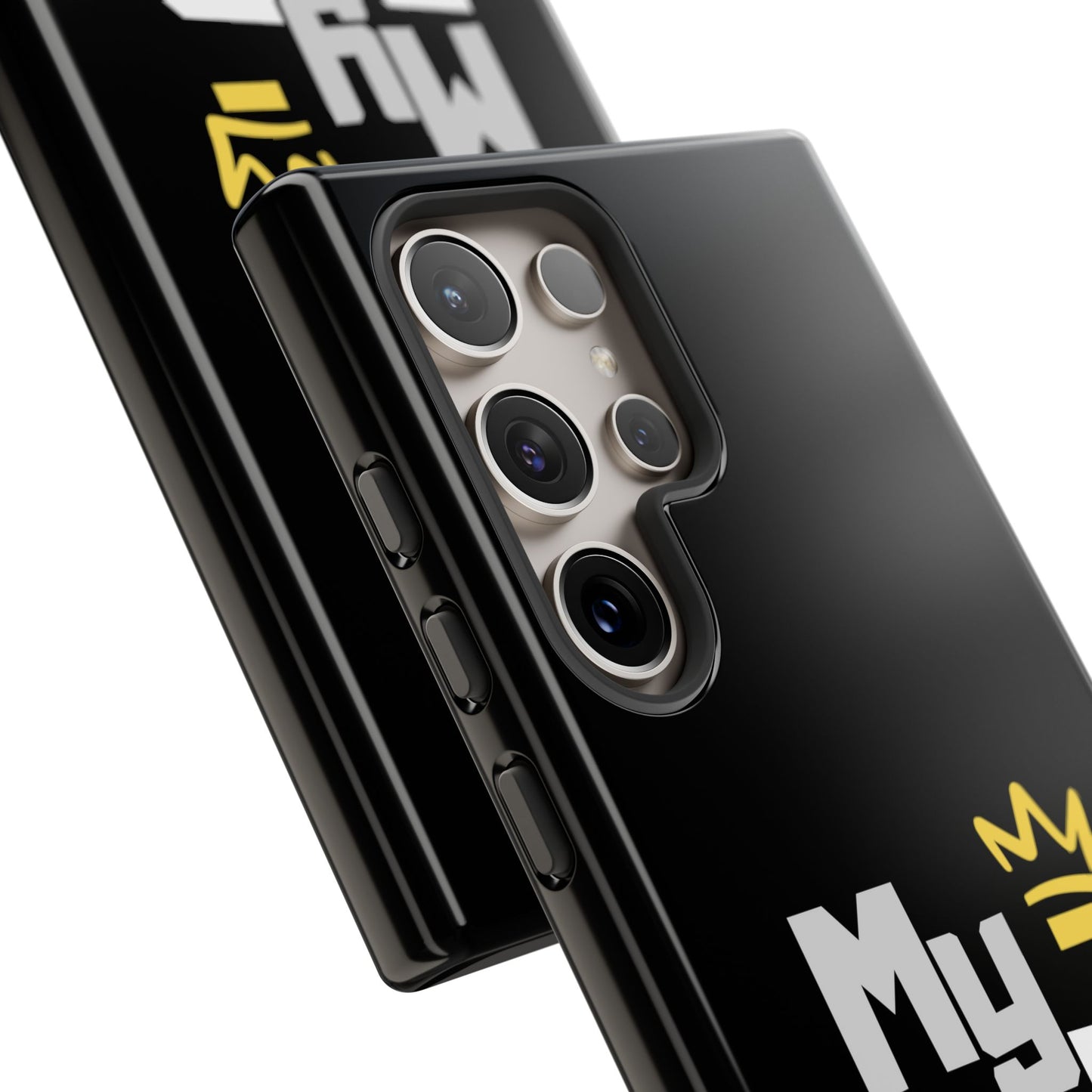 Dad Phone Case - My Dad the Man the Hero the Legend - Tough Cases