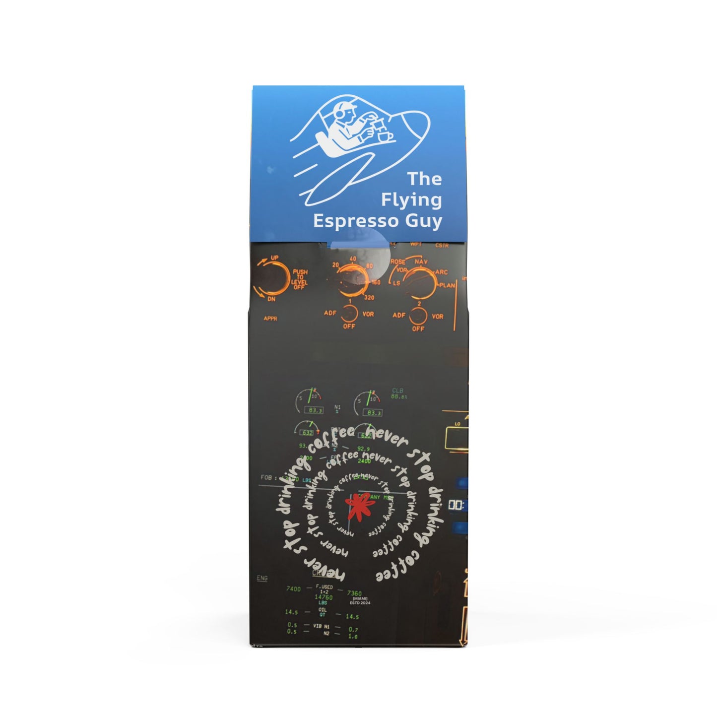 Flathead Valley Coffee Blend (Medium-Dark Roast)