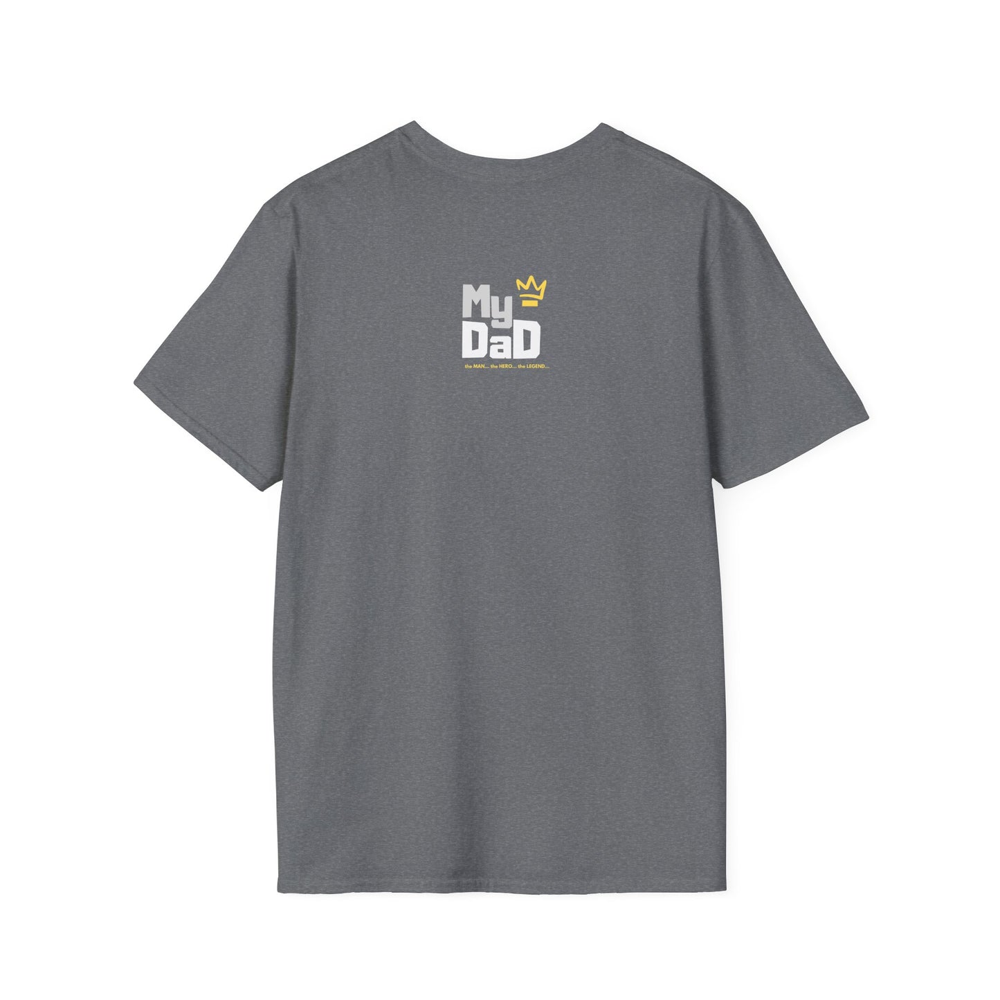 My Hero Unisex Softstyle T-Shirt - Perfect Gift for Dads, Birthdays, and Celebrations