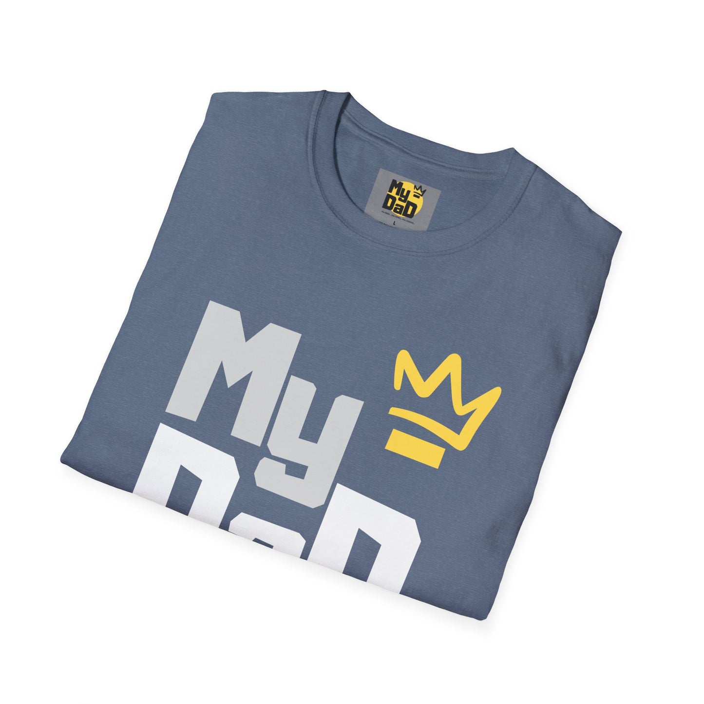 My Hero Unisex Softstyle T-Shirt - Perfect Gift for Dads, Birthdays, and Celebrations