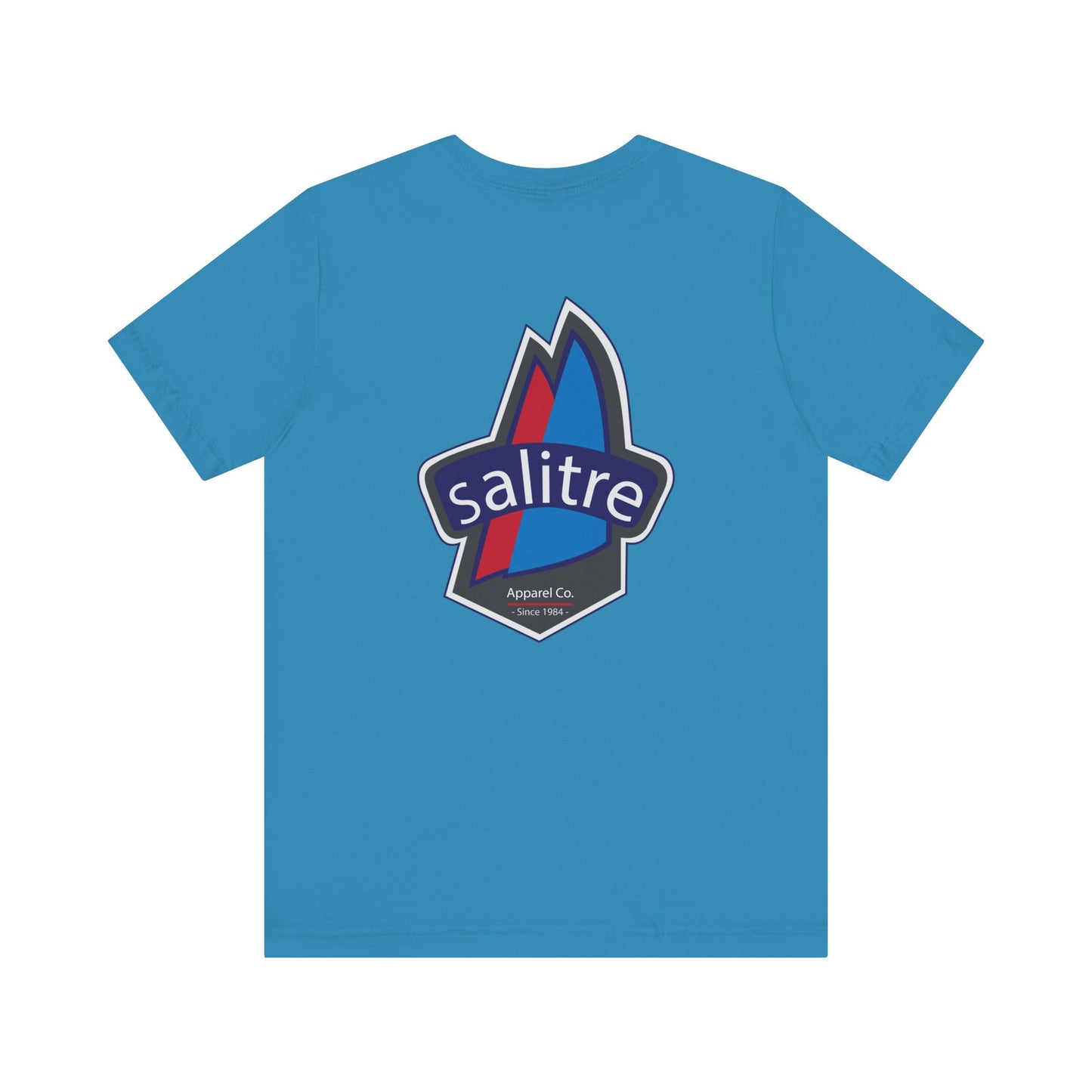 Salitre Logo Unisex Tee | Casual Wear, Everyday Style, Gift for Him/Her, Comfortable Top, Graphic Tee