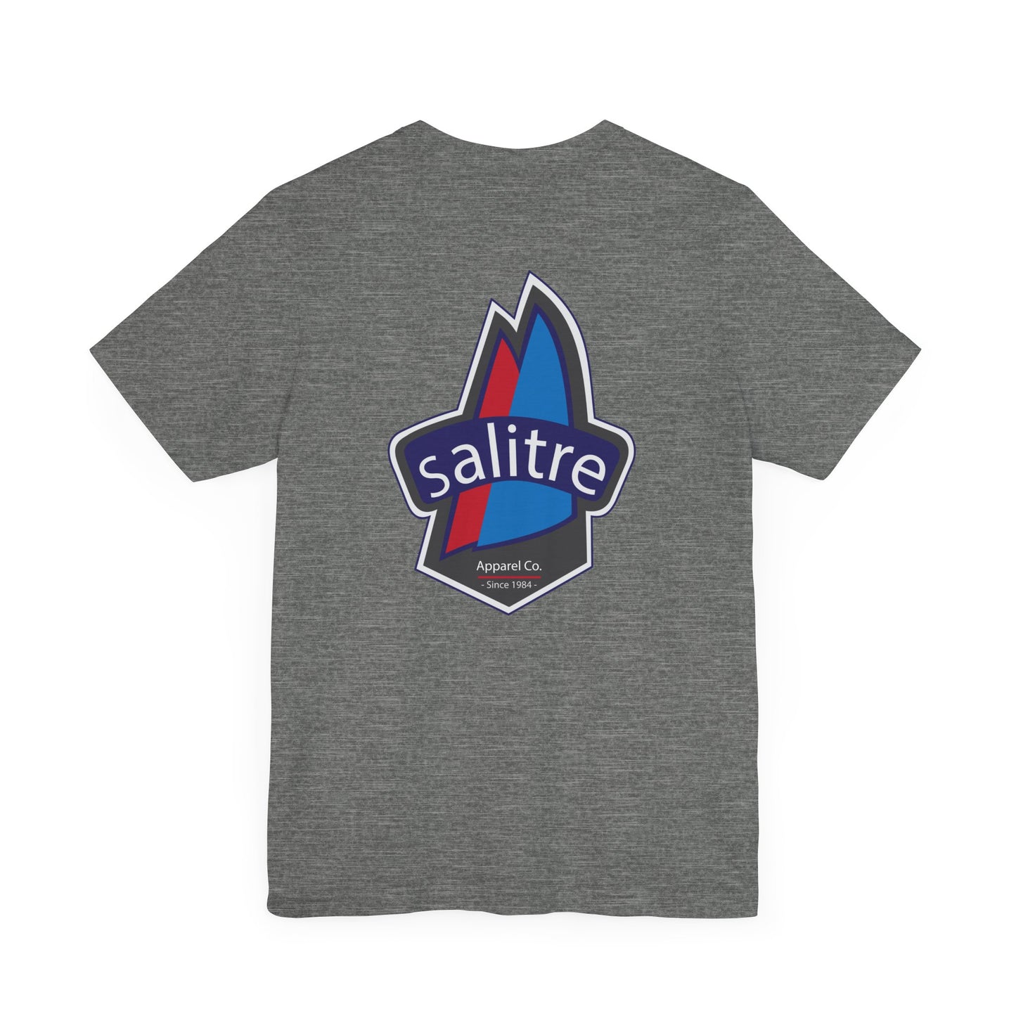 Salitre Logo Unisex Tee | Casual Wear, Everyday Style, Gift for Him/Her, Comfortable Top, Graphic Tee