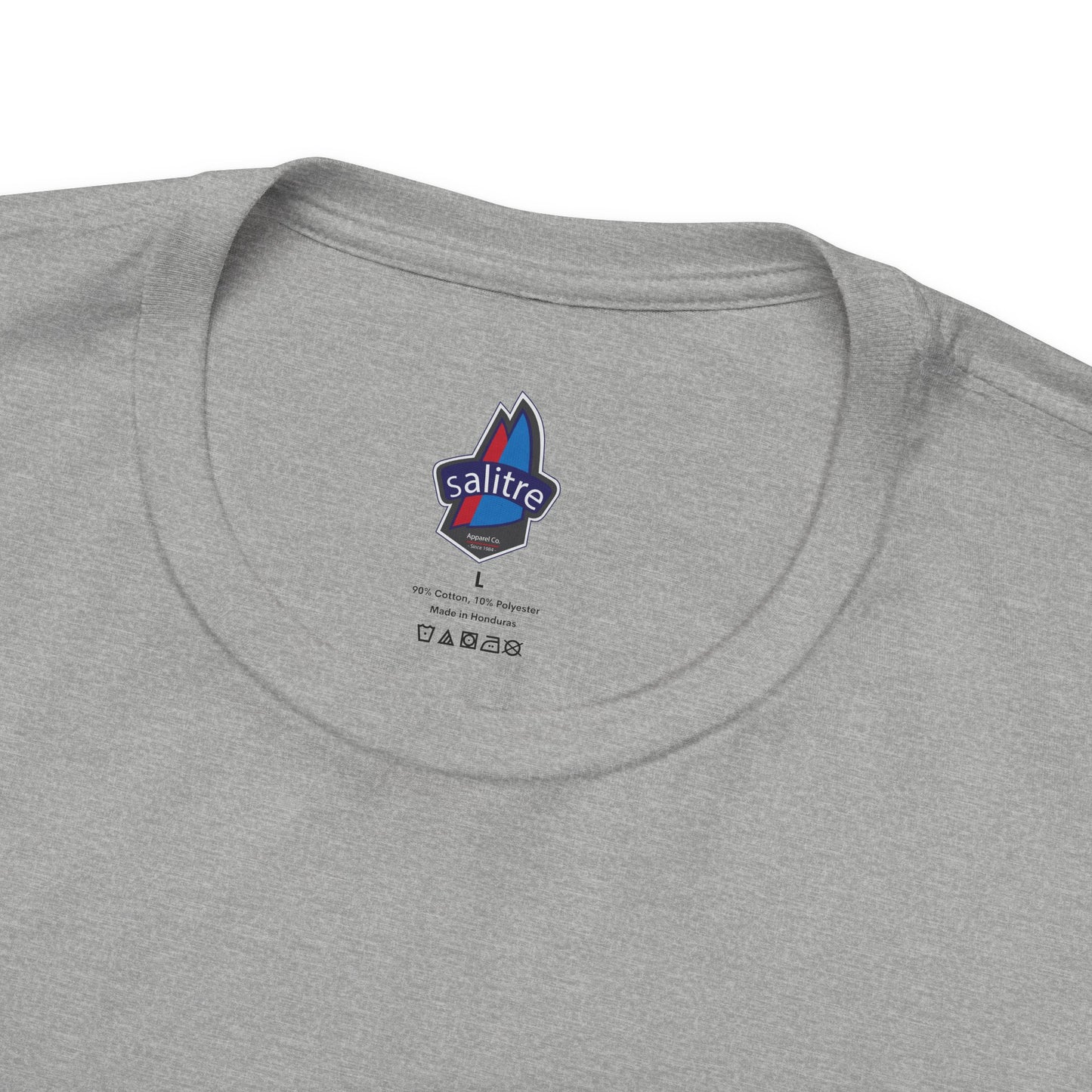 Salitre Logo Unisex Tee | Casual Wear, Everyday Style, Gift for Him/Her, Comfortable Top, Graphic Tee