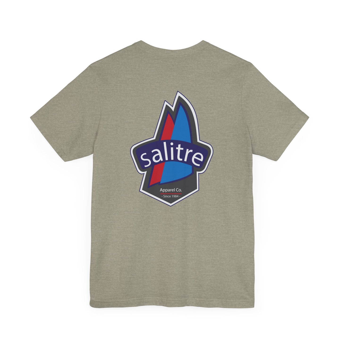 Salitre Logo Unisex Tee | Casual Wear, Everyday Style, Gift for Him/Her, Comfortable Top, Graphic Tee