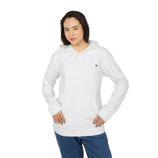 Cozy Unisex Fleece Hoodie, Comfortable Sportswear, Casual Wear, Gift for Him/Her, Perfect for Year-Round Use, Adidas Style