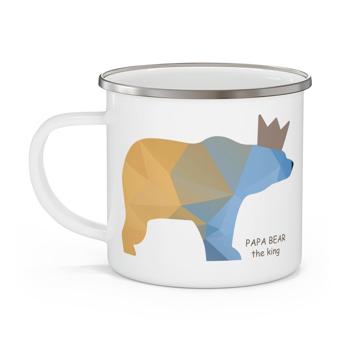 Enamel Camping Mug