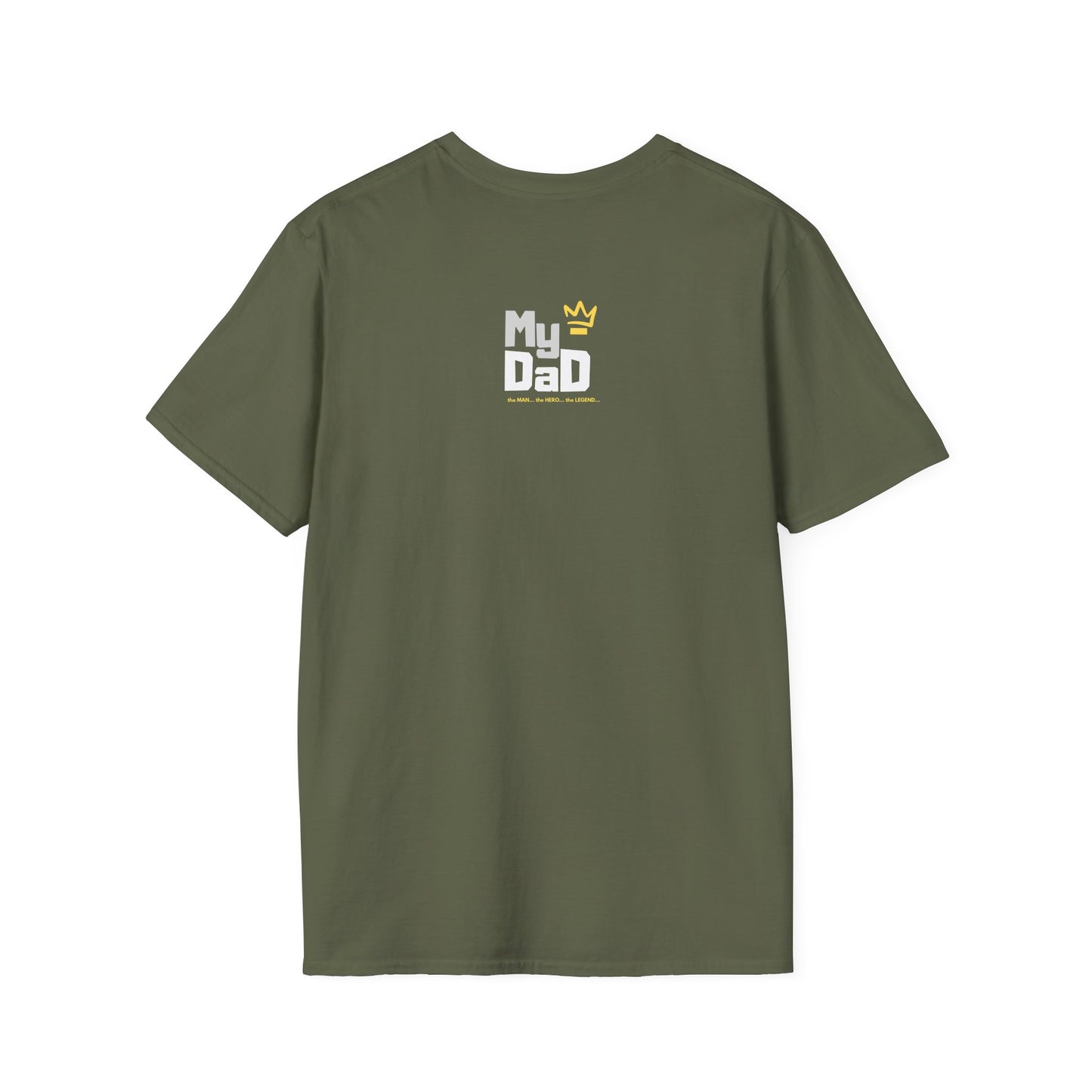 My Hero Unisex Softstyle T-Shirt - Perfect Gift for Dads, Birthdays, and Celebrations