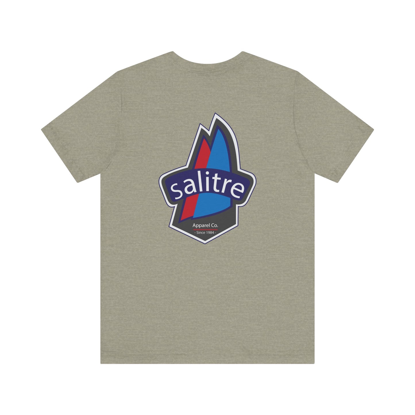 Salitre Logo Unisex Tee | Casual Wear, Everyday Style, Gift for Him/Her, Comfortable Top, Graphic Tee