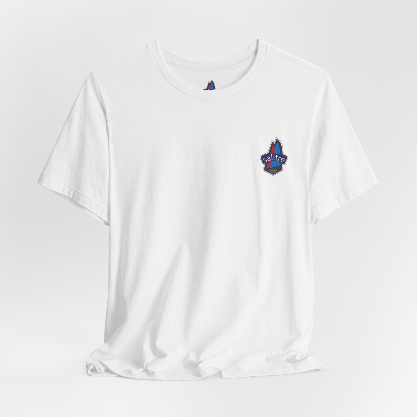 Salitre Logo Unisex Tee | Casual Wear, Everyday Style, Gift for Him/Her, Comfortable Top, Graphic Tee