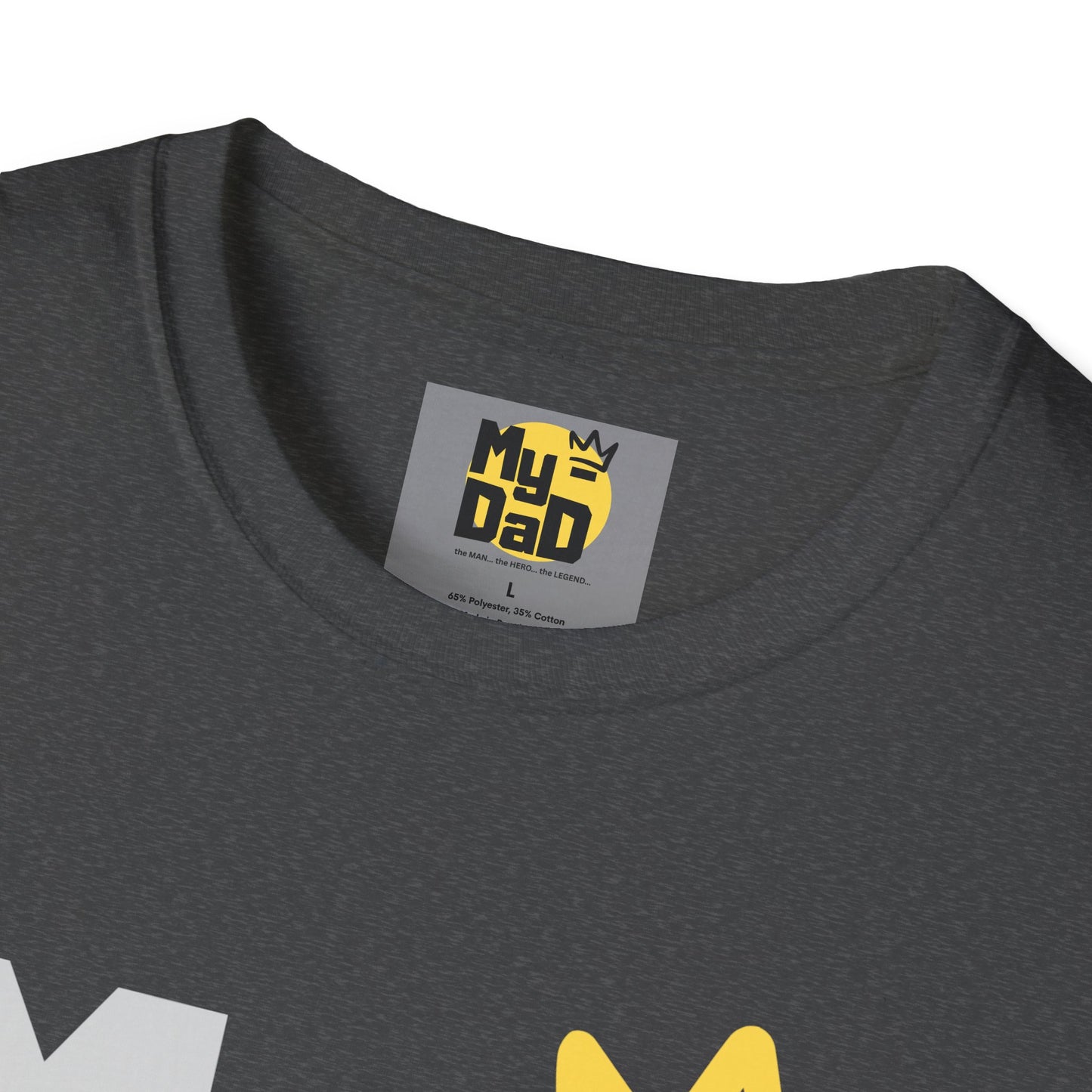 My Hero Unisex Softstyle T-Shirt - Perfect Gift for Dads, Birthdays, and Celebrations