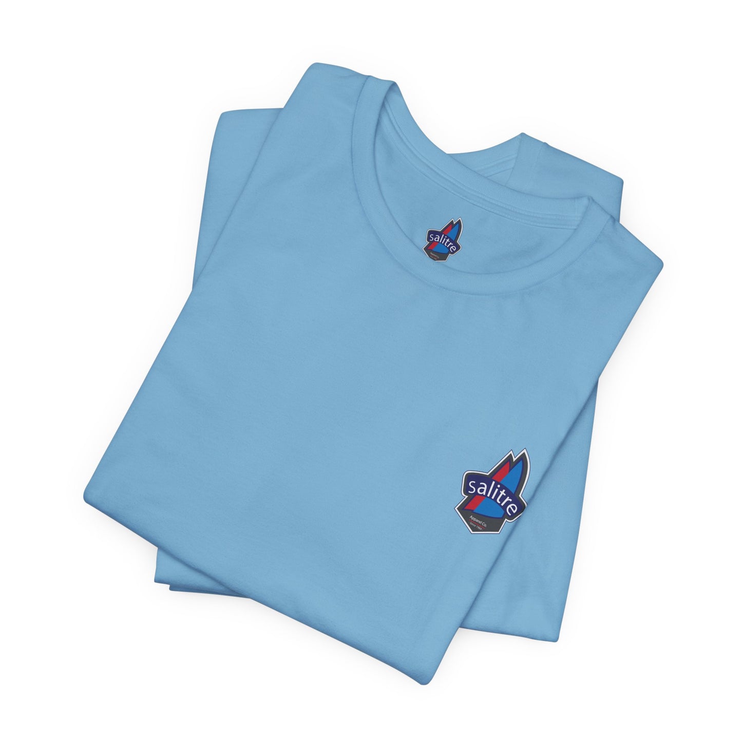 Salitre Logo Unisex Tee | Casual Wear, Everyday Style, Gift for Him/Her, Comfortable Top, Graphic Tee