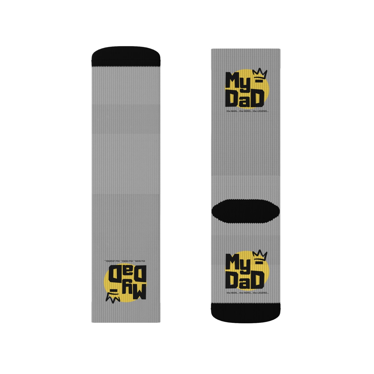 Custom Dad Socks - Perfect Gift for Father's Day, Birthdays, and Special Occasions