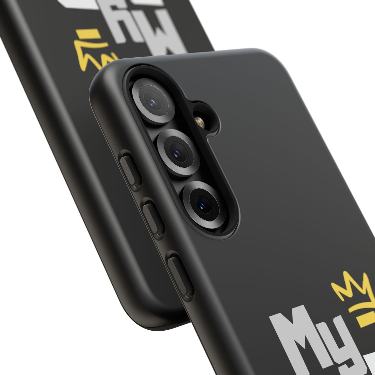 Dad Phone Case - My Dad the Man the Hero the Legend - Tough Cases