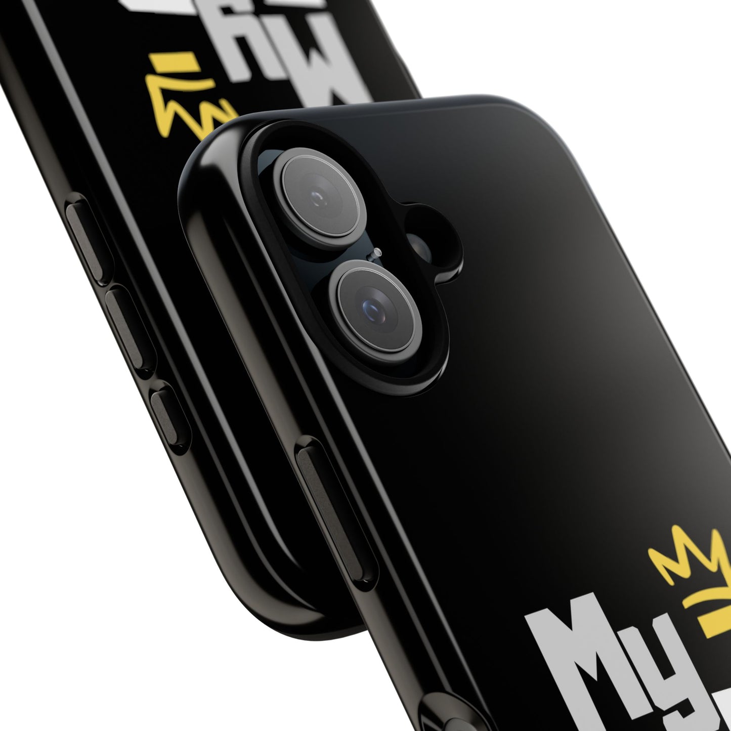 Dad Phone Case - My Dad the Man the Hero the Legend - Tough Cases