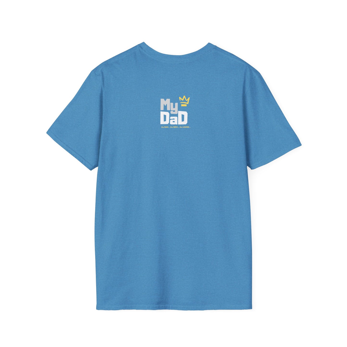 My Hero Unisex Softstyle T-Shirt - Perfect Gift for Dads, Birthdays, and Celebrations