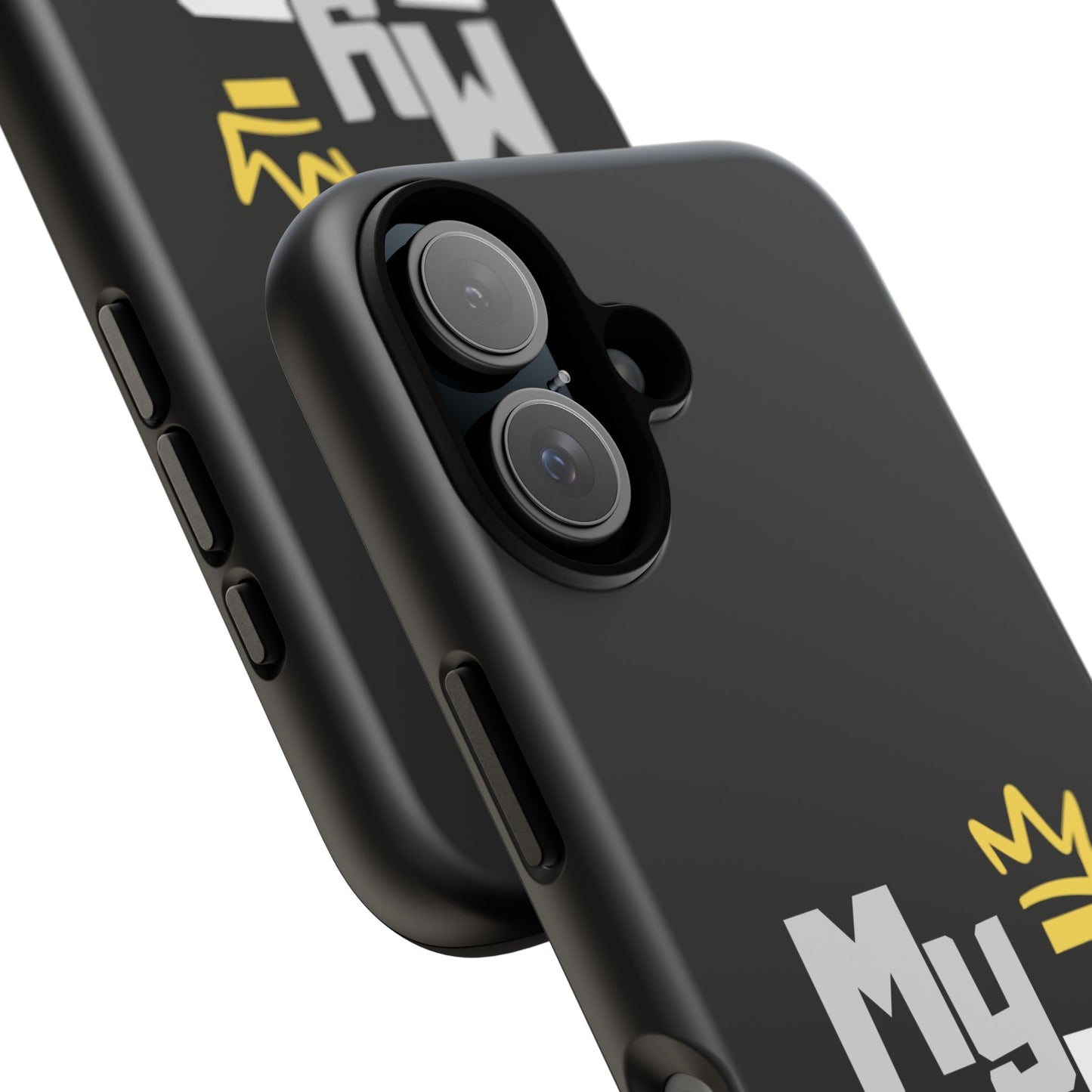 Dad Phone Case - My Dad the Man the Hero the Legend - Tough Cases