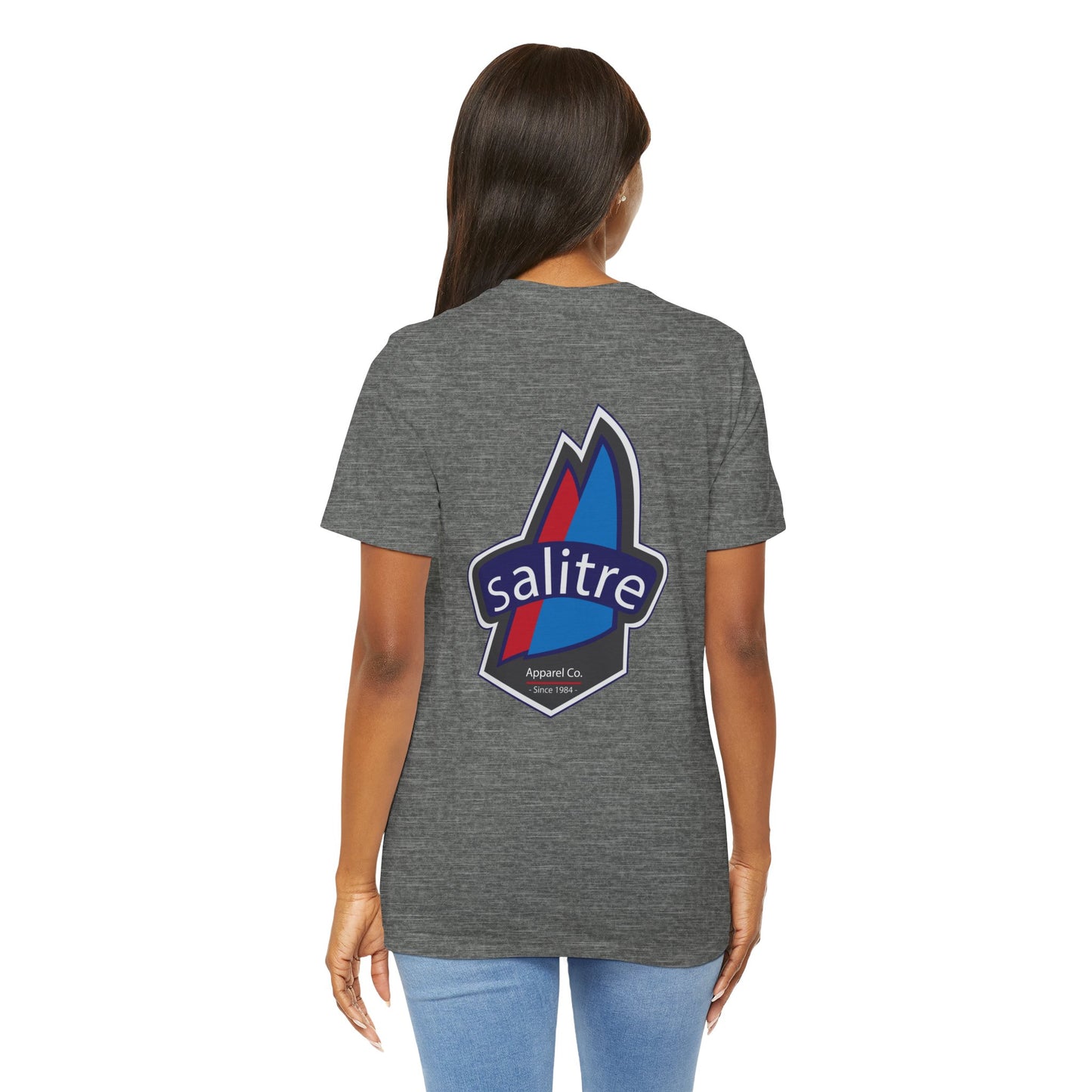 Salitre Logo Unisex Tee | Casual Wear, Everyday Style, Gift for Him/Her, Comfortable Top, Graphic Tee