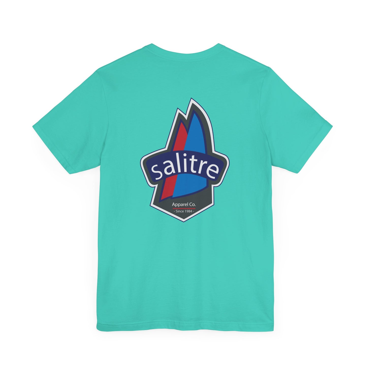 Salitre Logo Unisex Tee | Casual Wear, Everyday Style, Gift for Him/Her, Comfortable Top, Graphic Tee