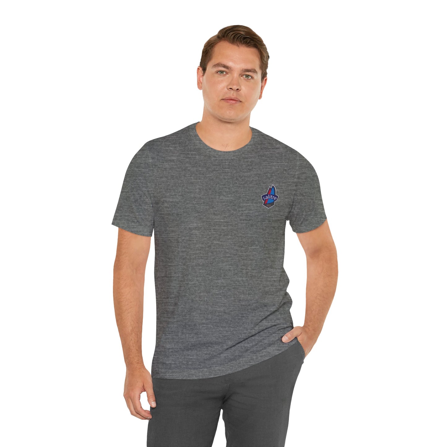 Salitre Logo Unisex Tee | Casual Wear, Everyday Style, Gift for Him/Her, Comfortable Top, Graphic Tee