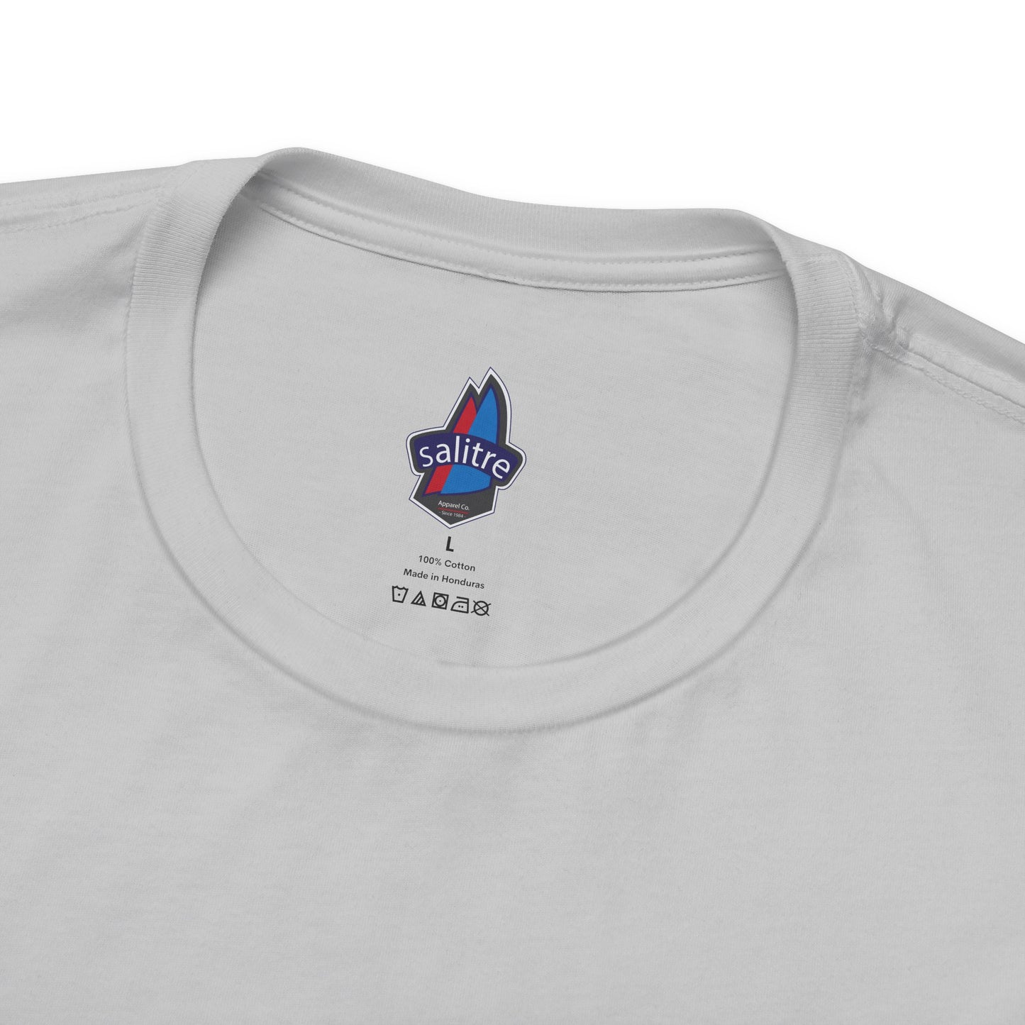 Salitre Logo Unisex Tee | Casual Wear, Everyday Style, Gift for Him/Her, Comfortable Top, Graphic Tee