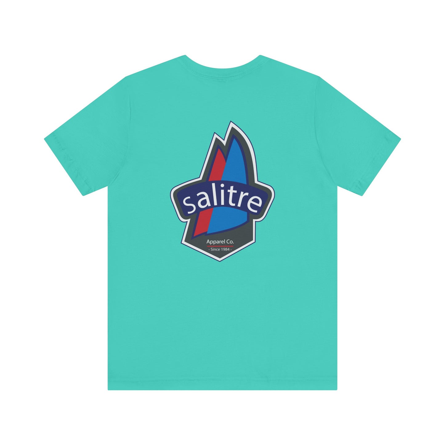 Salitre Logo Unisex Tee | Casual Wear, Everyday Style, Gift for Him/Her, Comfortable Top, Graphic Tee